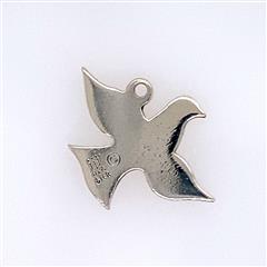 James Avery Retired Dove Sterling Silver Charm